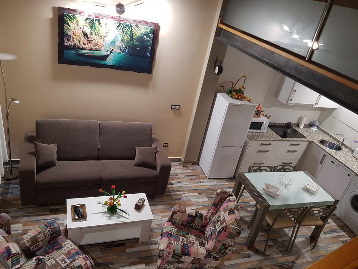Apartamentos Santa Justa Ubiarco Dış mekan fotoğraf