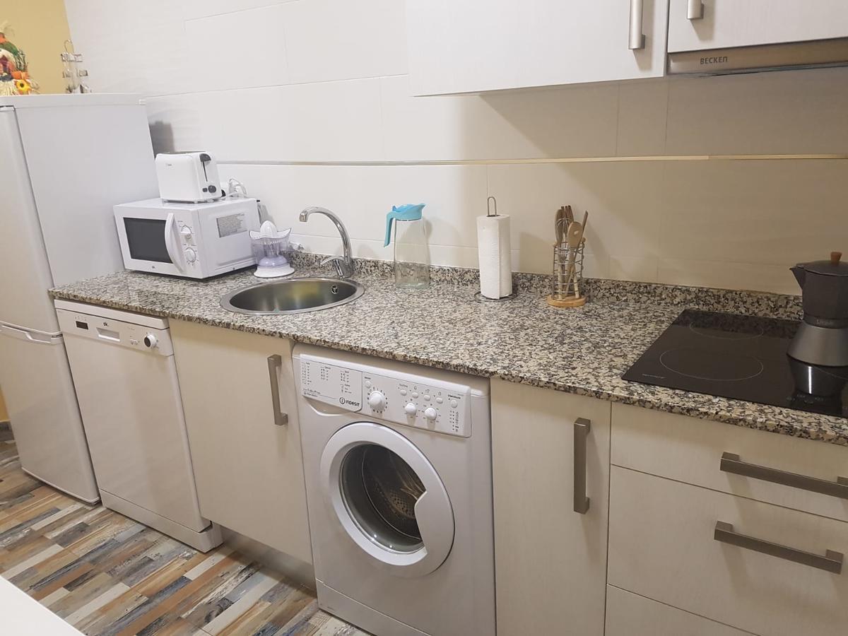 Apartamentos Santa Justa Ubiarco Dış mekan fotoğraf