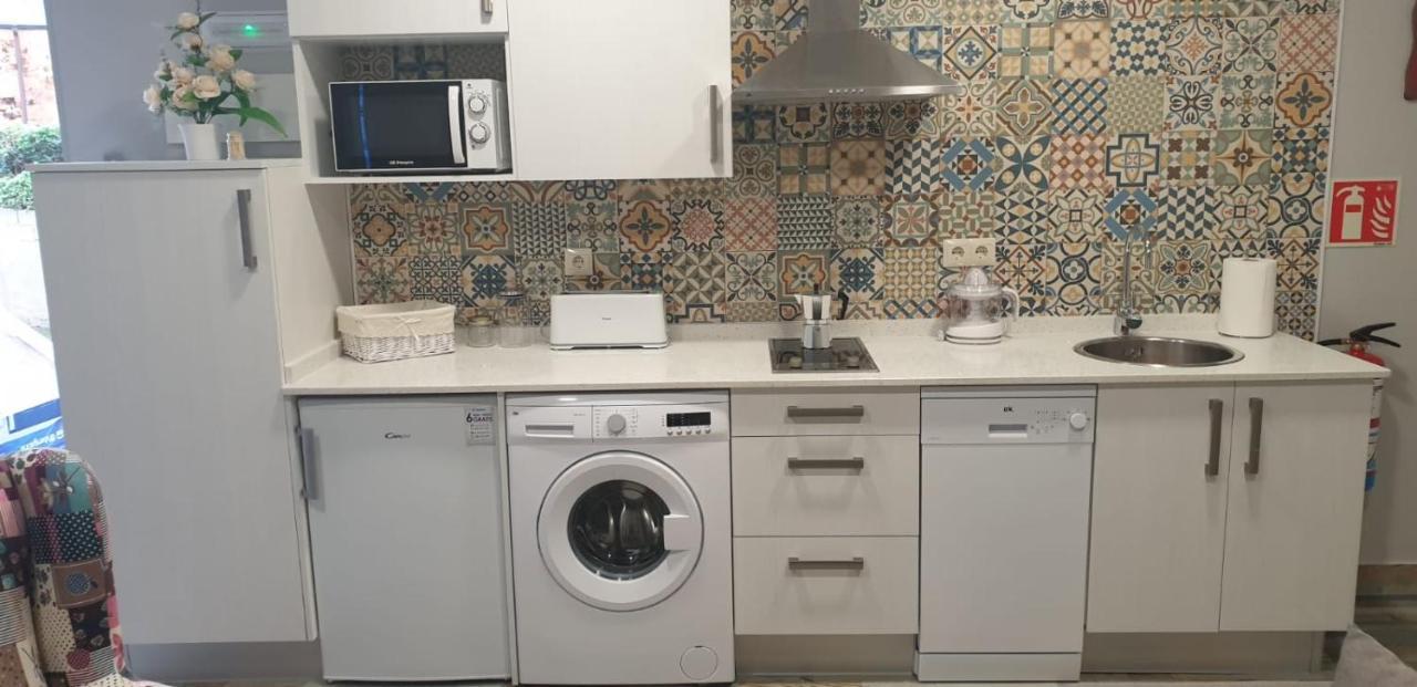 Apartamentos Santa Justa Ubiarco Dış mekan fotoğraf